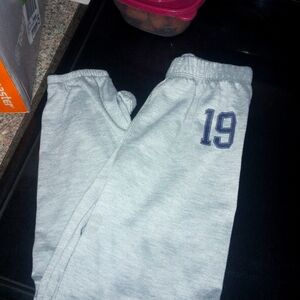 Carter's size 8 unisex joggers kids